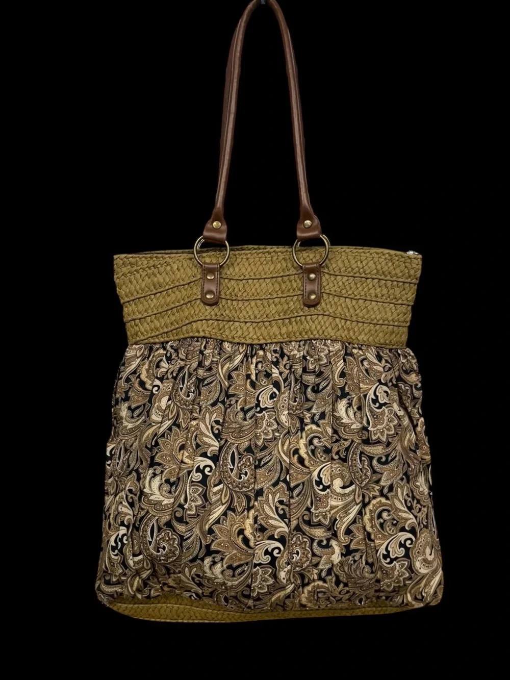 Boho shoulder bag